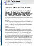 Cover page: Therapy-induced APOBEC3A drives evolution of persistent cancer cells