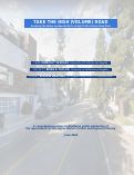 Cover page: Take The High (Volume) Road: Analyzing The Safety and Speed Effects of High Traffic Volume Road Diets