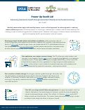 Cover page of Power Up South LA! Advancing Community Health through Home Electrification  Gas Decommissioning - Fact Sheet