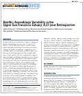 Cover page: Benthic Assemblage Variability in the Upper San Francisco Estuary: A 27-Year Retrospective