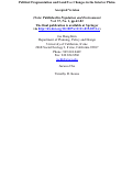 Cover page: Political fragmentation and land use changes in the Interior Plains