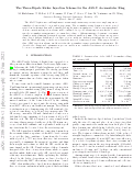 Cover page of The Three-Dipole Kicker Injection Scheme for the ALS-U Accumulator Ring