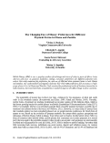 Cover page of The Changing Face of Money: Preferences for Different Payment Forms in Ghana and Zambia