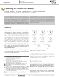 Cover page: Extending the Salinilactone Family