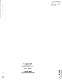 Cover page: Construction of Mathematical Software Part IV: Nonlinear Least Squares Codes