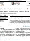 Cover page: Global genomic analysis of microbial biotransformation of arsenic highlights the importance of arsenic methylation in environmental and human microbiomes