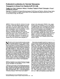 Cover page: Preferential localization of a vesicular monoamine transporter to dense core vesicles in PC12 cells.