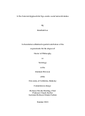 Cover page: A Tie-Centered Approach for Ego-centric social network studies