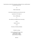 Cover page: Transformations in Death: The Archaeology of Funerary Practices and Personhood in the Bronze Age Levant