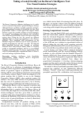 Cover page: Taking a Look (Literally!) at the Raven’s Intelligence Test: Two Visual Solution Strategies