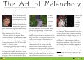 Cover page: The Art of Melancholy A Selection of Films by Leslie Thornton