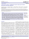 Cover page: Leukotriene B4-receptor-1 mediated host response shapes gut microbiota and controls colon tumor progression