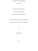 Cover page: Retention of Transfer Students at Private Religiously Affiliated Liberal Arts Universities in California