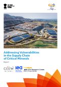 Cover page: Addressing Vulnerabilities in the Supply Chain of Critical Minerals