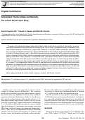 Cover page: Antioxidant Vitamin Intake and Mortality