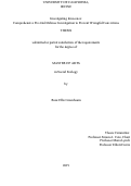 Cover page: Investigating Innocence: Comprehensive Pre-trial Defense Investigation to Prevent Wrongful Convictions