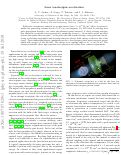 Cover page: Energy-chirp compensation of laser-driven ion beams enabled by structured targets