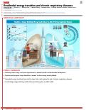 Cover page: Residential energy transition and chronic respiratory diseases