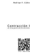 Cover page: Contracción I