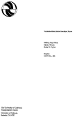 Cover page: Variable-Rate State Gasoline Taxes