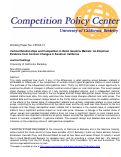 Cover page: Vertical Relationships and Competition in Retail Gasoline Markets: An Empirical Evidence from Contract Changes in Southern California