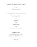 Cover page: Combinatorial analysis of continuous problems