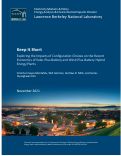 Cover page: Keep it short: Exploring the impacts of configuration choices on the recent economics of solar-plus-battery and wind-plus-battery hybrid energy plants