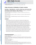 Cover page: Single-cell analysis of habituation in Stentor coeruleus