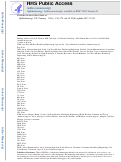 Cover page: The African Descent and Glaucoma Evaluation Study (ADAGES) III Contribution of Genotype to Glaucoma Phenotype in African Americans: Study Design and Baseline Data