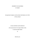 Cover page: Oversight and Compliance with the Indian Child Welfare Act of 1978: A Policy Analysis