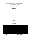 Cover page: The effect of skin aging on the percutaneous penetration of chemicals through human skin