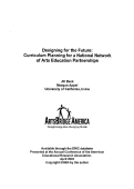 Cover page: Designing for the Future: Curriculum Planning for a National Network of Arts Education Partnerships