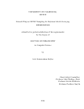 Cover page: General Purpose MCMC Sampling for Bayesian Model Averaging