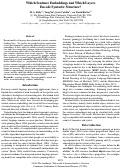 Cover page: Which Sentence Embeddings and Which LayersEncode Syntactic Structure?