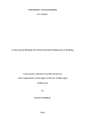 Cover page: Connecting the Multiplicative Field with Student Mathematical Thinking