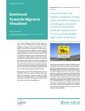 Cover page: Sentiments Towards Migrants Visualized