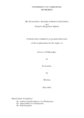 Cover page: The Econometric Analysis of Interval-valued Data and Adaptive Regression Splines