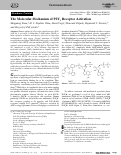 Cover page: The Molecular Mechanism of P2Y1 Receptor Activation.