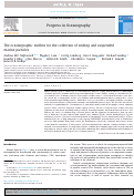 Cover page: The oceanographic toolbox for the collection of sinking and suspended marine particles