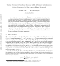 Cover page: Online Stochastic Gradient Descent with Arbitrary Initialization Solves Non-smooth, Non-convex Phase Retrieval