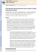 Cover page: Serial MRI after experimental febrile seizures: Altered T2 signal without neuronal death