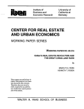 Cover page: China's Real Estate Revolution and the Great China Land Rush