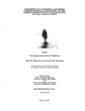 Cover page: FLIP, FLoating Instrument Platform
