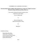 Cover page: Structured Sub-Nyquist Sampling with Applications in Compressive Toeplitz Covariance Estimation, Super-Resolution and Phase Retrieval