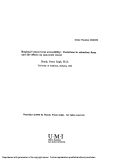 Cover page: Regional versus Local Accessibility: Variations in Suburban Form and the Effects on Non-Work Travel