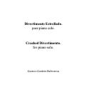 Cover page: Divertimento Estrellado