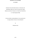 Cover page: Endoscopic Trans-Oral Outlet reduction in Combination with Gastroplasty (TORe-G) is a Novel Technique that is Highly Efficacious and Safe for Weight Loss in Patients with Failed Roux-en-Y Gastric Bypass (RYGB)