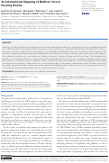 Cover page: An International Mapping of Medical Care in Nursing Homes