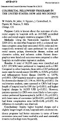 Cover page: COLORECTAL FELLOWSHIP PROGRAMS IN THE UNITED STATES: HOW ARE WE DOING?