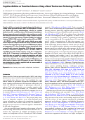 Cover page: Cognitive Abilities on Transitive Inference Using a Novel Touchscreen Technology for Mice